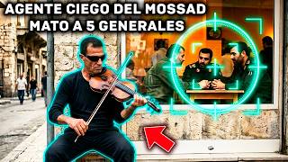 Cómo un agente ciego del Mossad eliminó a cinco generales iraníes de una esquina de Beirut