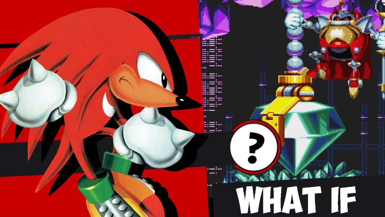 What If Knuckles Broke The Master Emerald In Sonic Mania By Gamerguyd - master emerald roblox