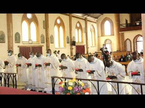 Mbarara Archdiocese Ordination  Highlights August 2021