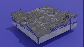 blender water cube simulation