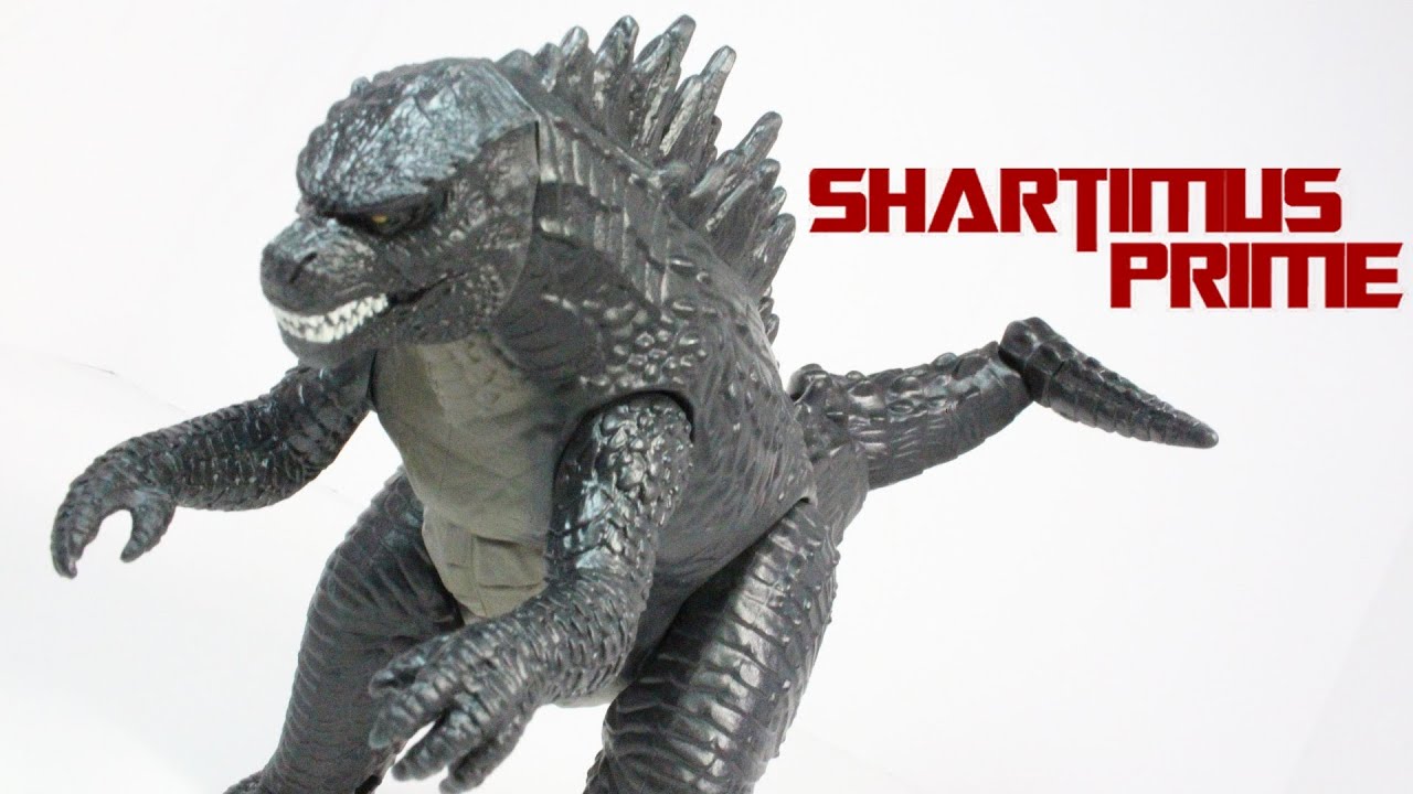 Bandai 7" Godzilla Tail Strike Figure 2014 Movie 39521 for sale online 
