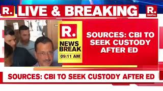 CBI To Seek Custody After ED In Delhi CM Arvind Kejriwal's Liquor Scam Case