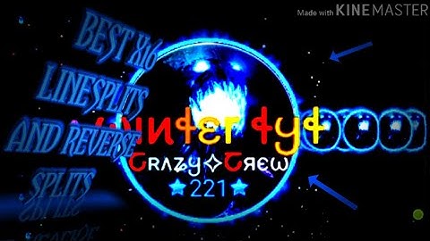 Nebulous.io Best X16 Linesplits and Reverse Splits(Official Video)