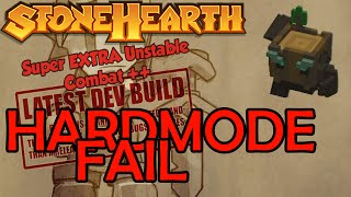 Stonehearth: Alpha 16 DevBuild Combat++ HARDMODE WORKING GREAT, not