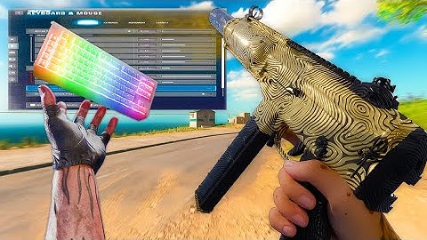 Warzone, with 10,000 hours of Keyboard and Mouse 👑 + Best Settings