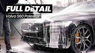 Volvo S60 Polestar - Wash, Polish & Coating - Full Detail