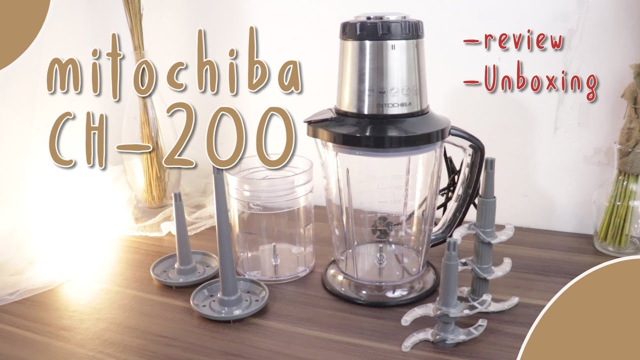  MITOCHIBA  CH 200 REVIEW  UNBOXING Liat ini dulu sebelum 