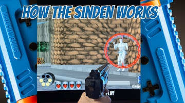 How does the Sinden Lightgun work #tutorial