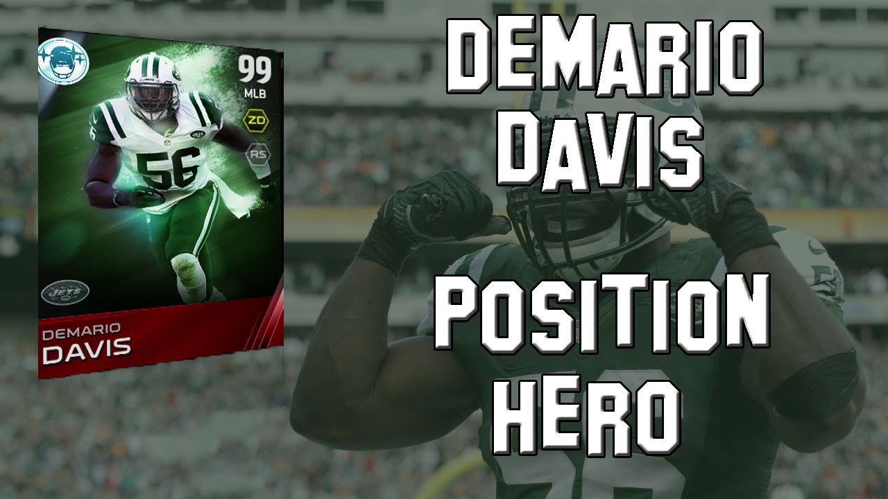 Mut Card Madden 15 Ultimate Team- MUT 15 Card Review- 99 Overall Position Hero ...