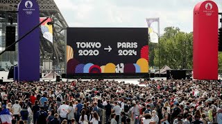 Paris-2024 prend le relais olympique de Tokyo-2020 • FRANCE 24