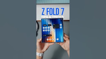 Galaxy Z Fold 7 BEST Tips & Features 🔥