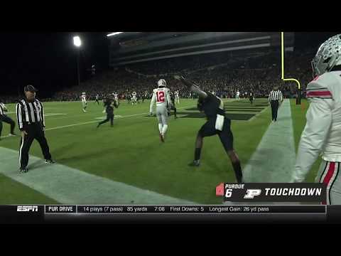 Isaac Zico's One-Handed Catch vs. Ohio State | Big Ten Football