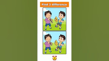brain task | part 388 | find difference #task #braintest #shorts #braintask #game
