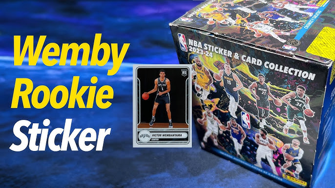 NBA 2021/22 collection officielle de stickers et cartes