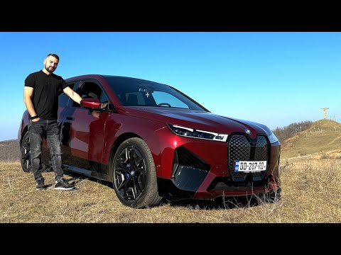 უტდ - BMW iX 2023 - ჩინური ელექტრო ავტომობილების წინააღმდეგ!