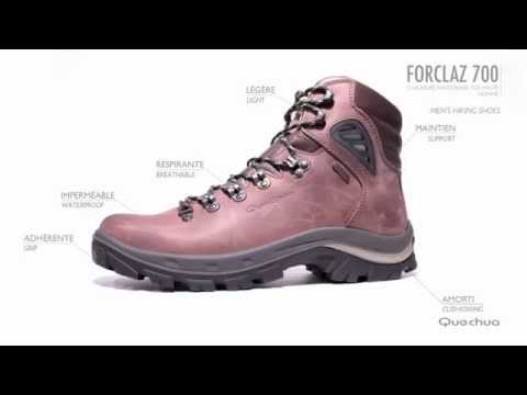 forclaz trek 700 shoes