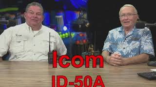 #icom ID50A : AmateurLogic.TV + Ray N., N9JA