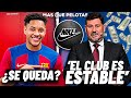 💣¡CAMBIO RADICAL! VITOR ROQUE SEGUIRÁ EN EL BARÇA | &quot;NO SEREMOS SOCIEDAD ANÓNIMA&quot;