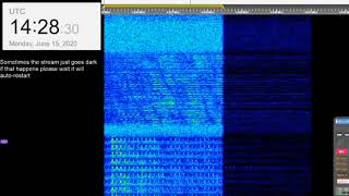 The Buzzer/UVB-76(4625Khz) June 15th 2020 14:28UTC Voice message