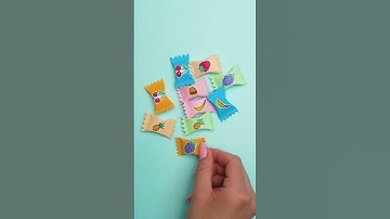 EASIEST DIY Cute Candy Love Notes 😍| Gift Ideas