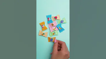 EASIEST DIY Cute Candy Love Notes Gift Ideas 