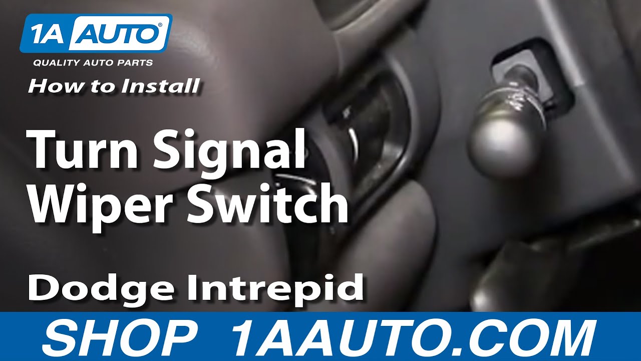 How to Install Replace Turn Signal Wiper Switch Dodge Intrepid 93-97 ... How to Install Replace Turn Signal Wiper Switch Dodge Intrepid 93-97 ...