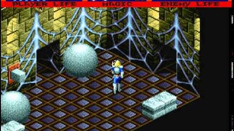 Light Crusader (1995) playthrough: Part 11: Spiky floors suck!