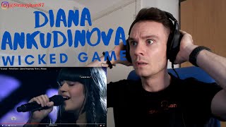 FIRST TIME hearing Diana Ankudinova - Wicked Game (Live)