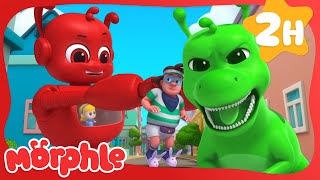 Orphle and the Bandits | Morphle in English | Kids Cartoon | Morphle ภาษาไทย