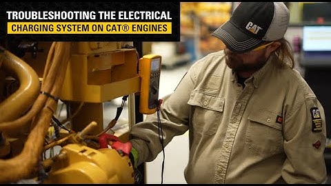 Troubleshooting the Electrical Charging System on Cat® Engines