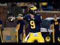 Michigan Football vs. UConn Half Time Show - JJ McCarthy, Blake Corum, AJ Henning, Jim Harbaugh