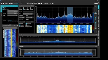 Demo of the final version of the Co-Channel Cancelling algorithm for #shortwave #listening