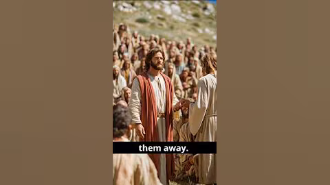 Jesus Feeds 5,000 | Miracle of Five Loaves & Two Fish | Bible Story | Elroi Speaks #jesus #elroi