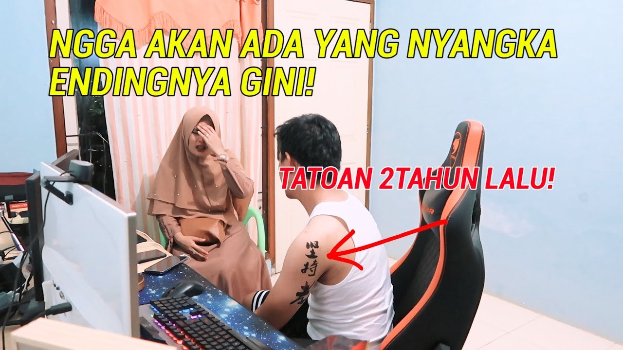 PRANK TOTO KE PACAR BERAKHIR BIKIN BAPER AKU AJA GAK NYANGKA