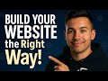 Domain, Hosting, AI &amp; More: Complete Website Guide | Create a Website in 2025