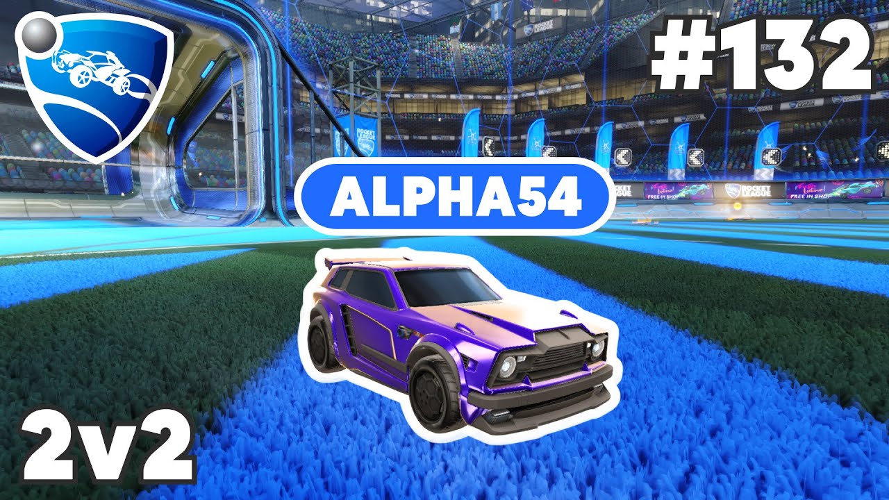 Alpha54 Ranked 2v2 PRO Replay #132 - Rocket League Replays - YouTube