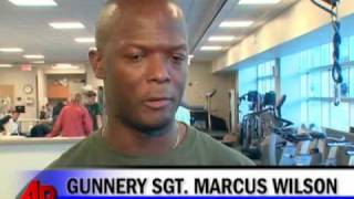 Combat Vets Try Out Latest in Prosthetic Knee Design