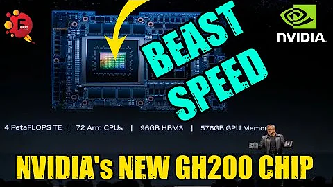 Nvidia新推出的AI超级计算机'DGX GH200'强势登场