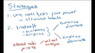 part 3 nonstationary and stationary variables Tobins Q