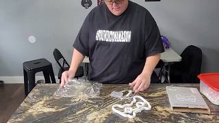 Unboxing LED neon gamer light decoration screenshot 4