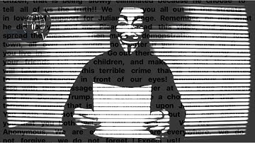 Anonymous message to the world:Come together for Julian Assange