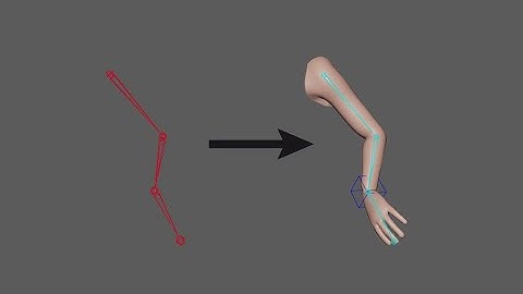 Inverse Rig Mapping - Technical Directing - Animationsinstitut Filmakademie BW