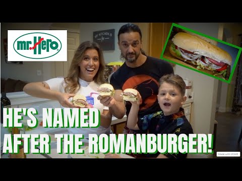 How to Make the Mr. Hero Romanburger at Home | Tara the Foodie
