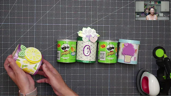DIY Pringles Can Party Favors Tutorial