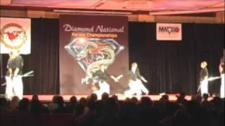 Infinity Martial Arts Demo Performance at Diamond Nationals