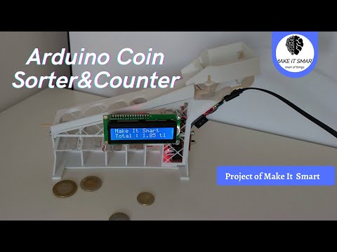 Arduino Coin Sorting And Counting Machine