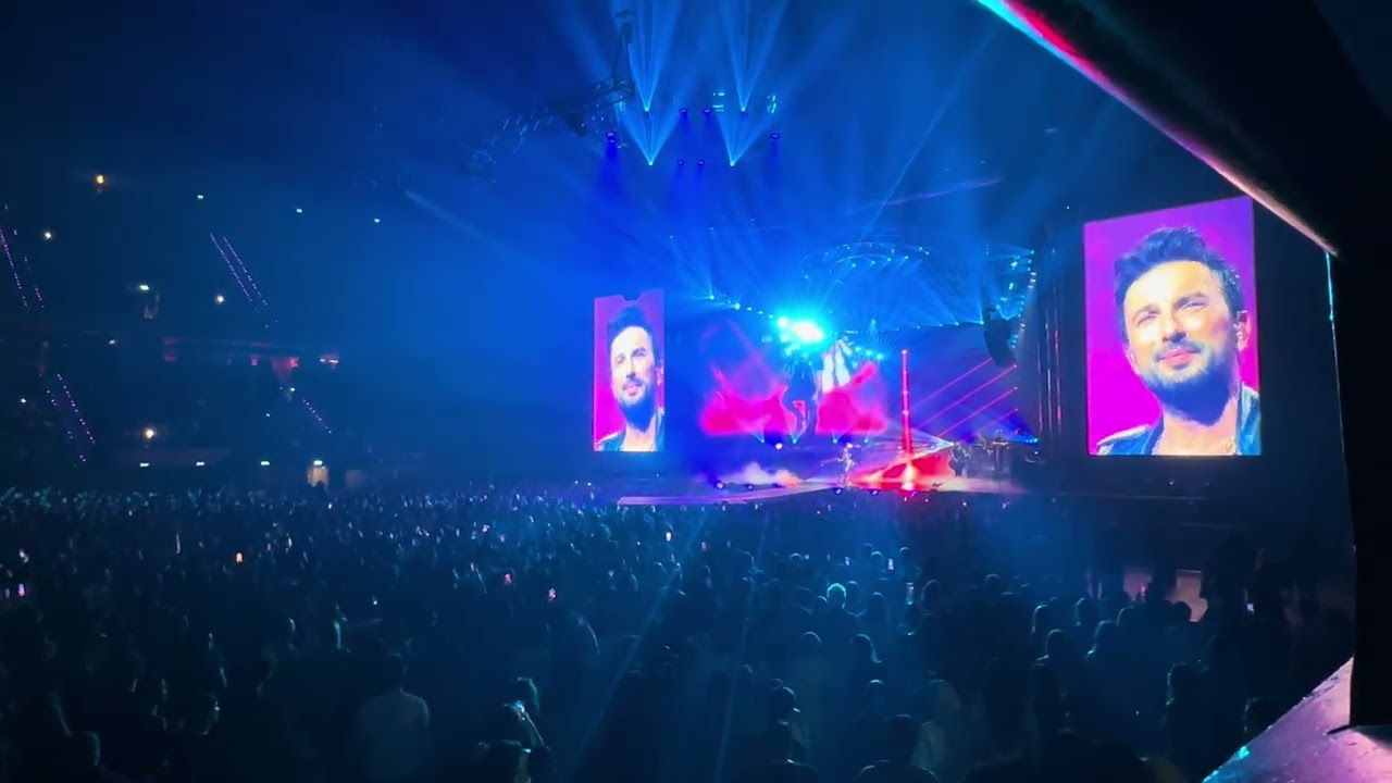 Tarkan LIVE in Ahoy Rotterdam | 4 April 2025 - Verme & Uzun İnce Bir Yoldayım 🔥