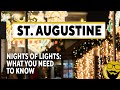 What You Need to Know About St. Augustine NIGHTS OF LIGHTS 2021