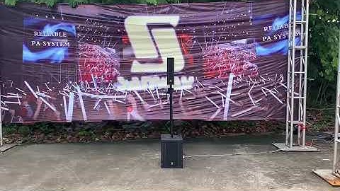 Sanway Audio CS44+CS12 Actice Column System