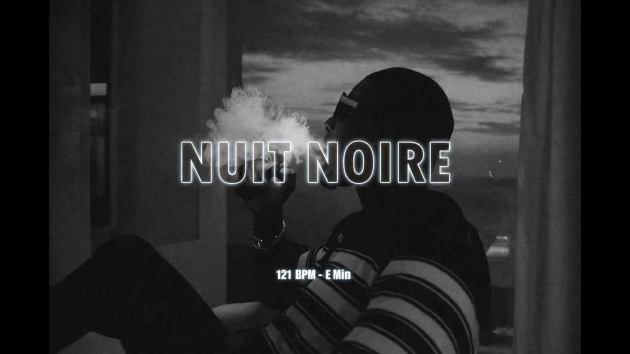 Uzi x SDM Type Beat – Nuit Noire | Instru Rap Sombre & Mélancolique
